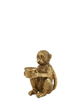 Monkey Taper Candle Holder | Tail Up