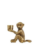 Monkey Taper Candle Holder | Tail Down