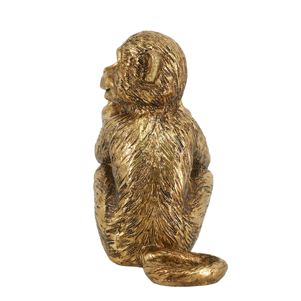 Monkey Taper Candle Holder | Tail Down