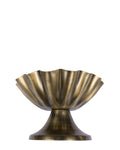 Brass Fluted Bowl | Small