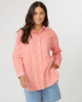 Summer Essentials Shirt | Chilli Stripe