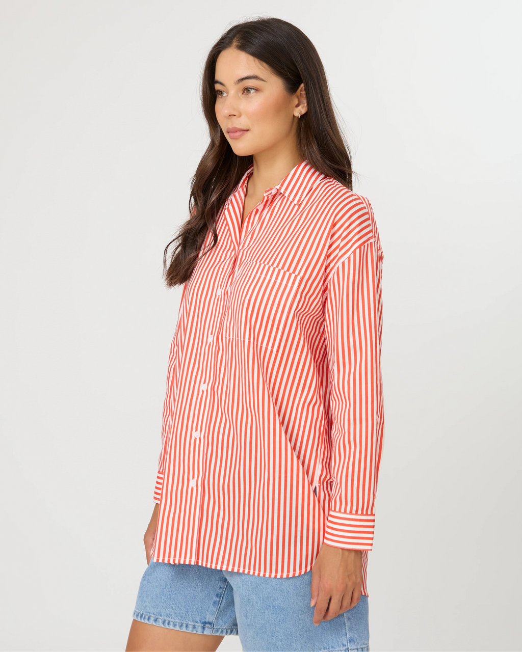 Summer Essentials Shirt | Chilli Stripe