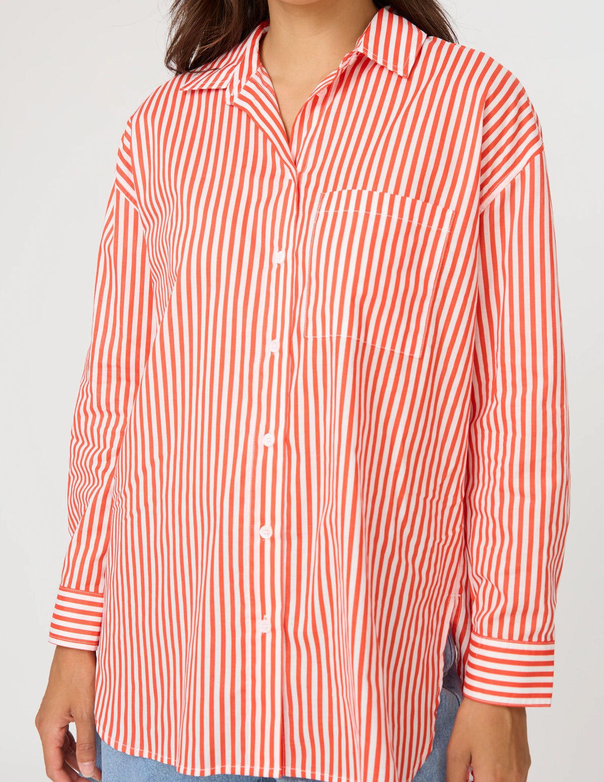 Summer Essentials Shirt | Chilli Stripe