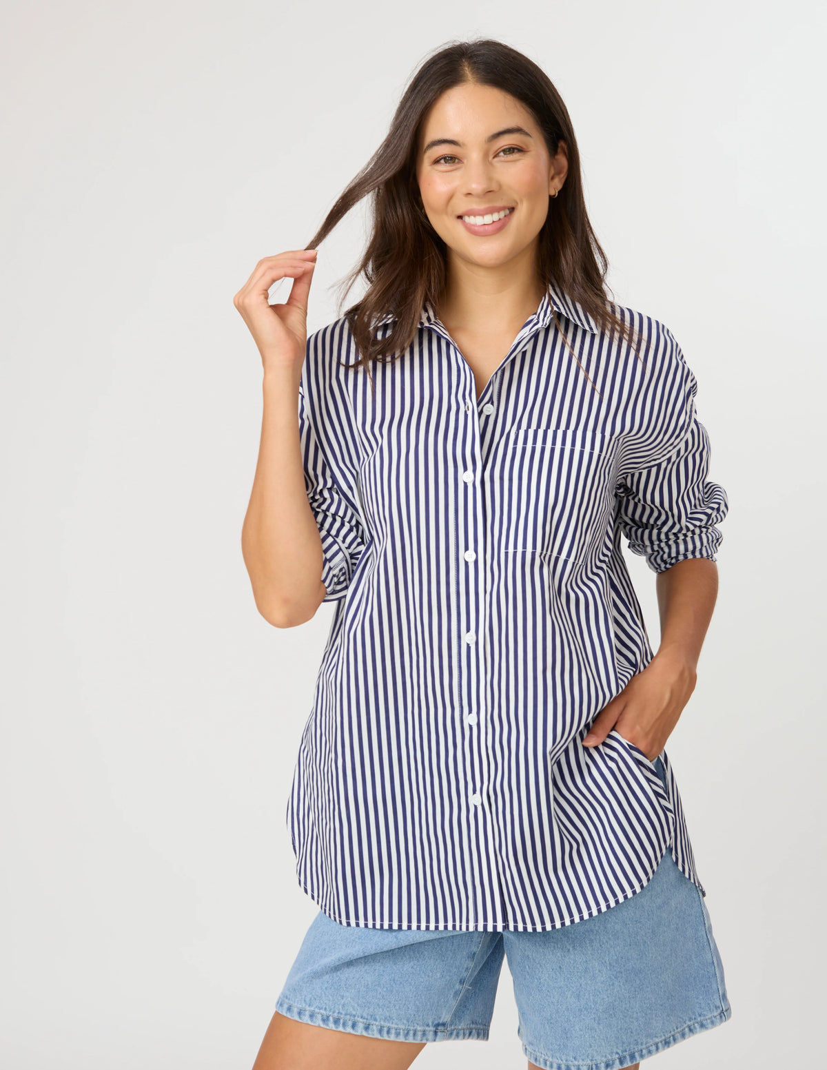 Summer Essentials Shirt | Seaside Stripe