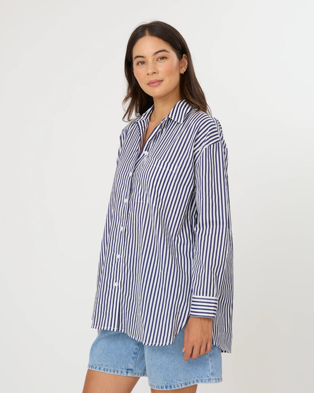 Summer Essentials Shirt | Seaside Stripe