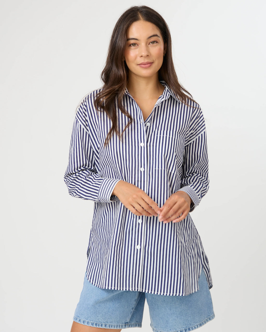 Summer Essentials Shirt | Seaside Stripe