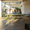 Paloma Extendable Outdoor Dining Table | Stone
