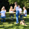 Paloma Extendable Outdoor Dining Table | Stone