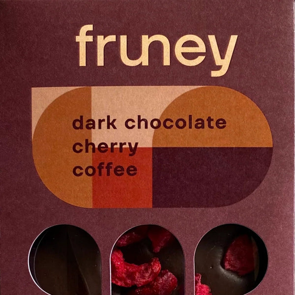 Dark Chocolate, Cherries & Coffee Bar