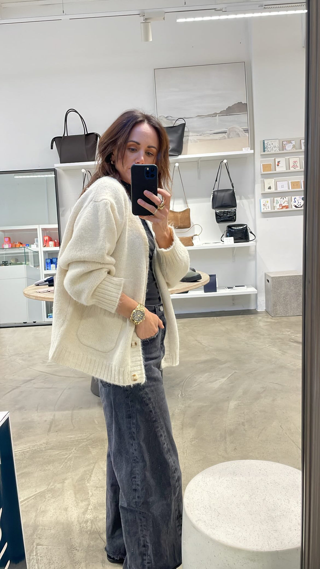 Loretta Cardigan | Bone