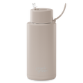 34oz/1000ml Ceramic Reuseable Bottle with Straw Lid | Moon Dust