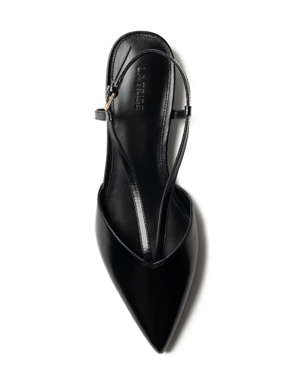 Fleur Flat | Black