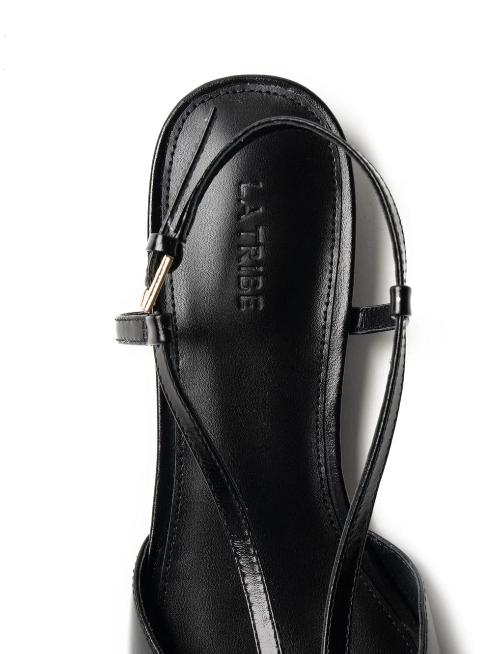 Fleur Flat | Black