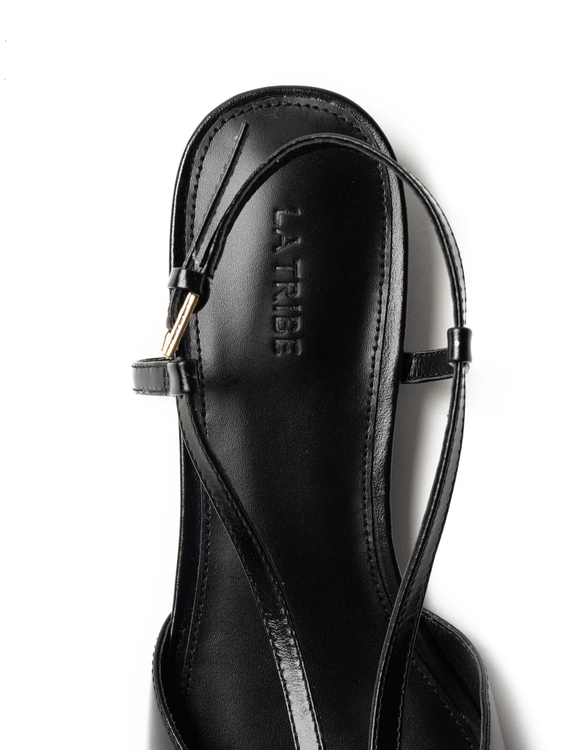 Fleur Flat | Black