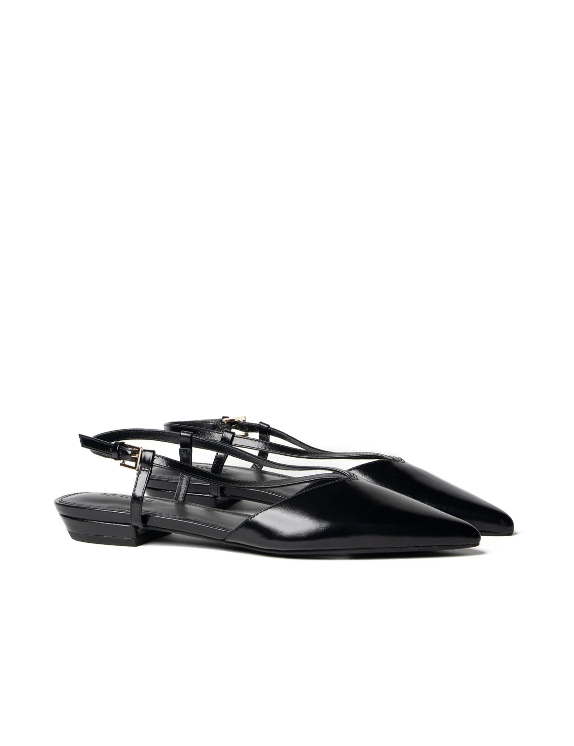 Fleur Flat | Black