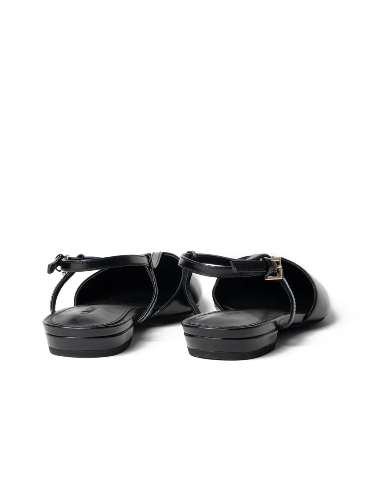 Fleur Flat | Black