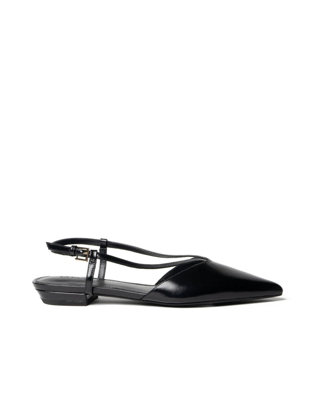 Fleur Flat | Black