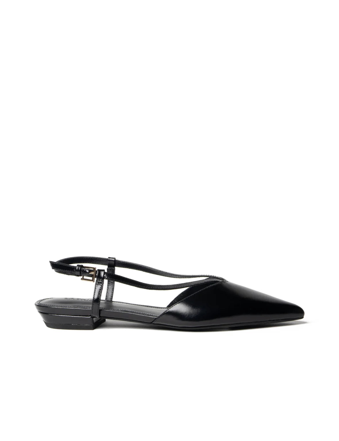 Fleur Flat | Black