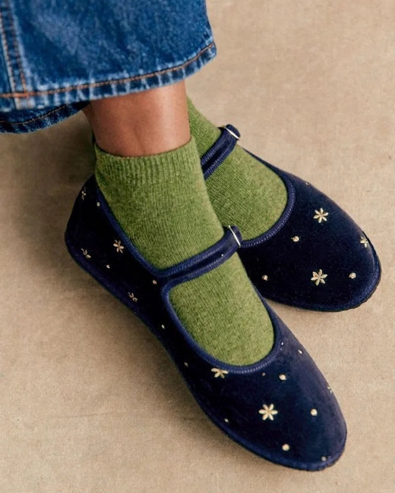 Napier Socks | Going Green | Medium