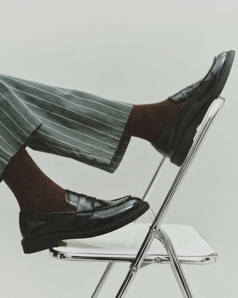Hamilton Socks | Turkish Coffee | Medium