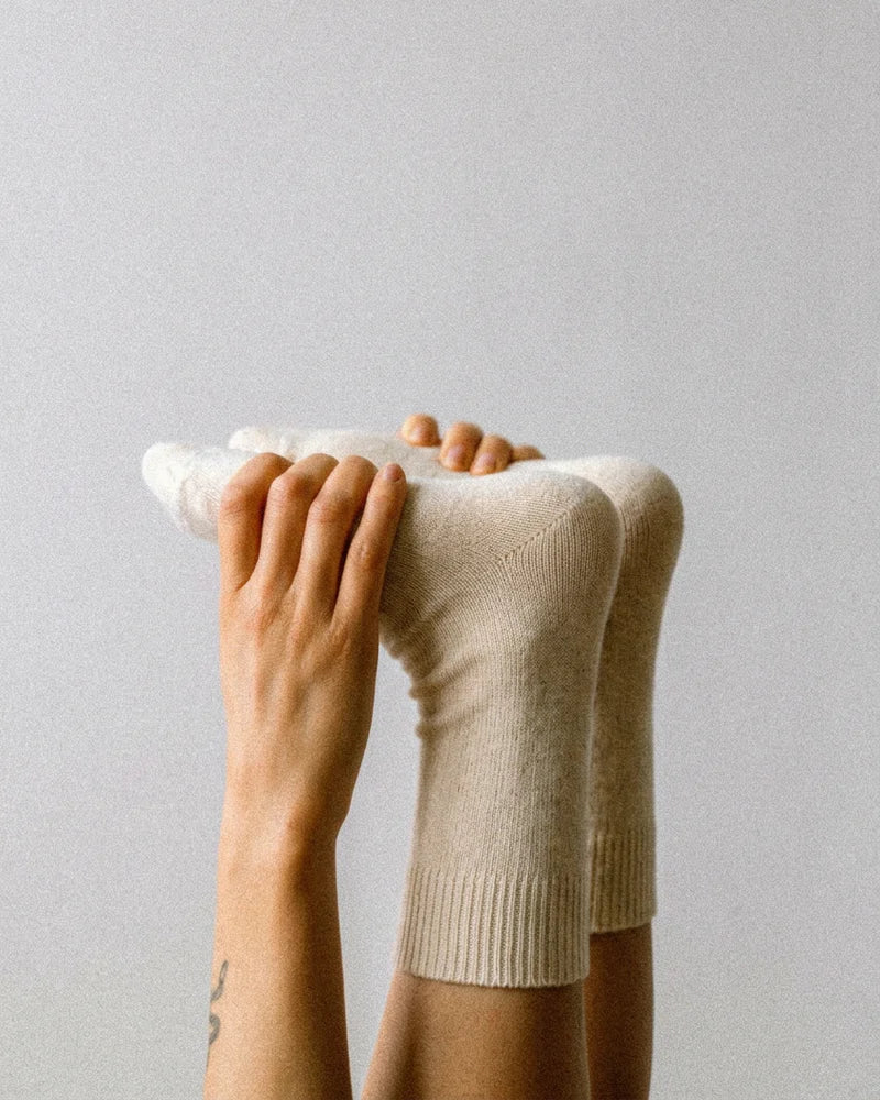 Hamilton Socks | Marshmellow | Medium
