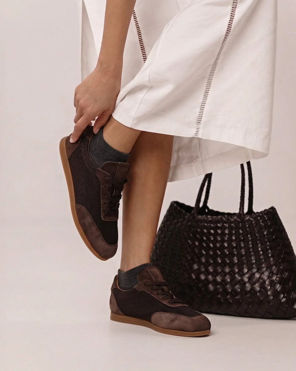 Napier Socks | Peat