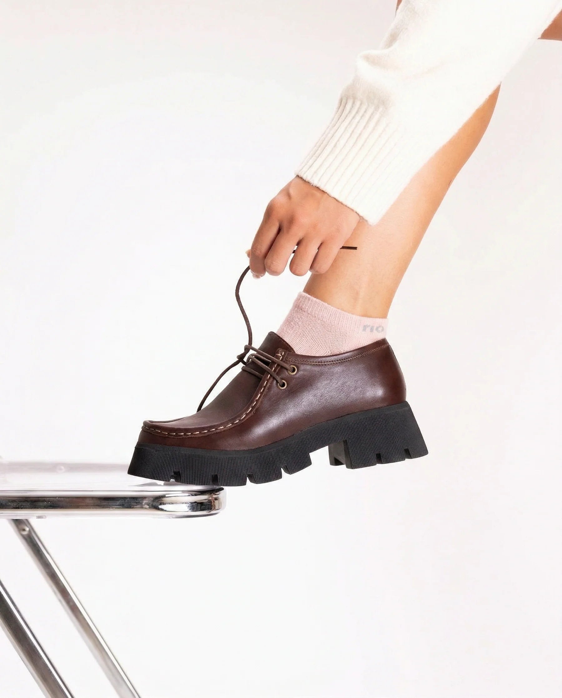 Napier Socks | Rose Water | Medium