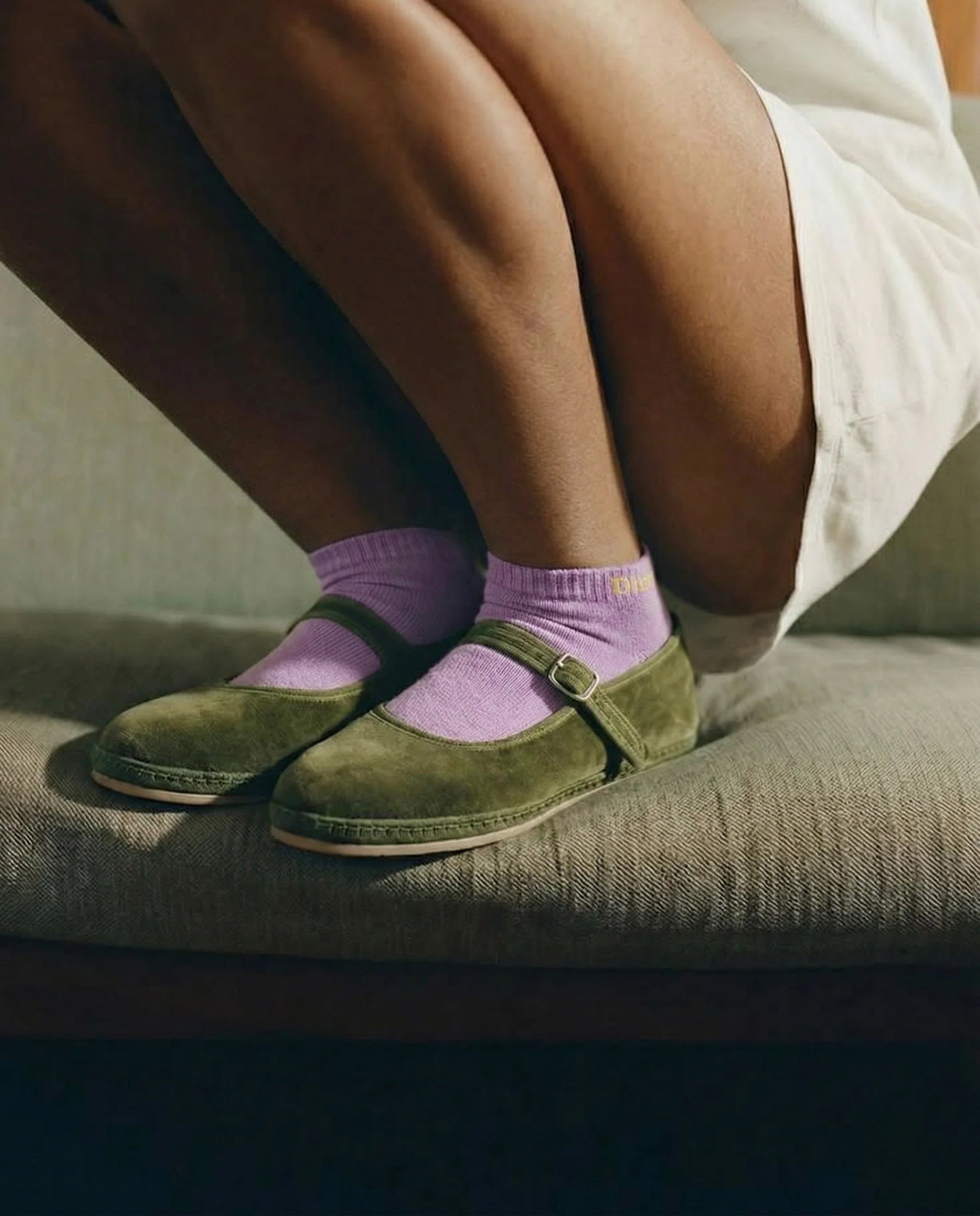 Napier Socks | Lilac Breeze