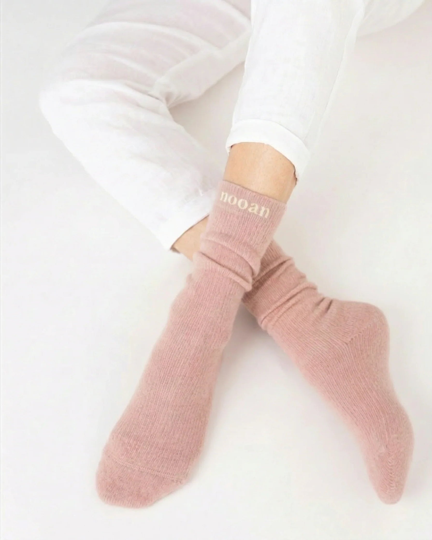 Huka Socks | Rose Water