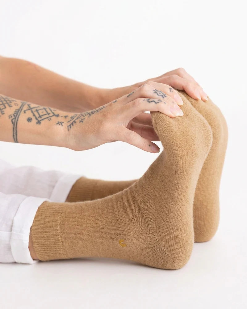 Hamilton Socks | Beige