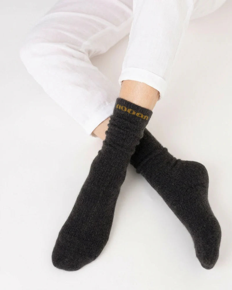 Huka Socks | Peat | Small