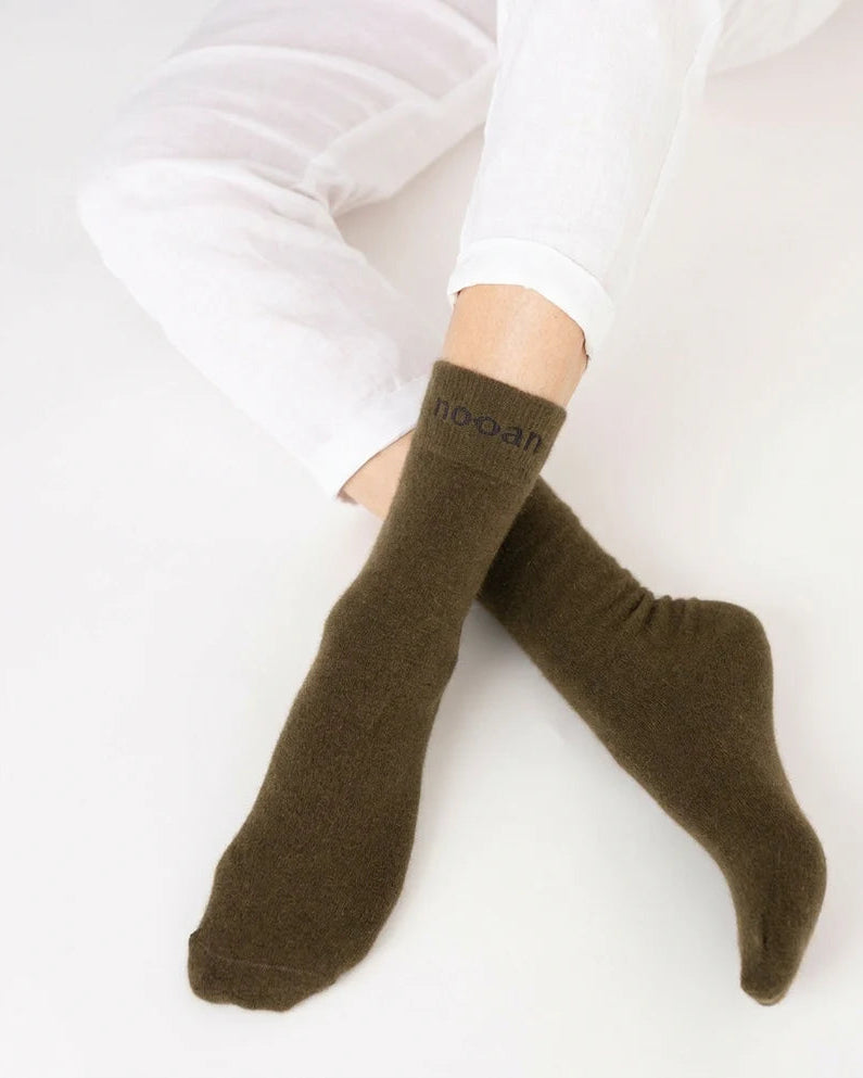 Huka Socks | Military Olive