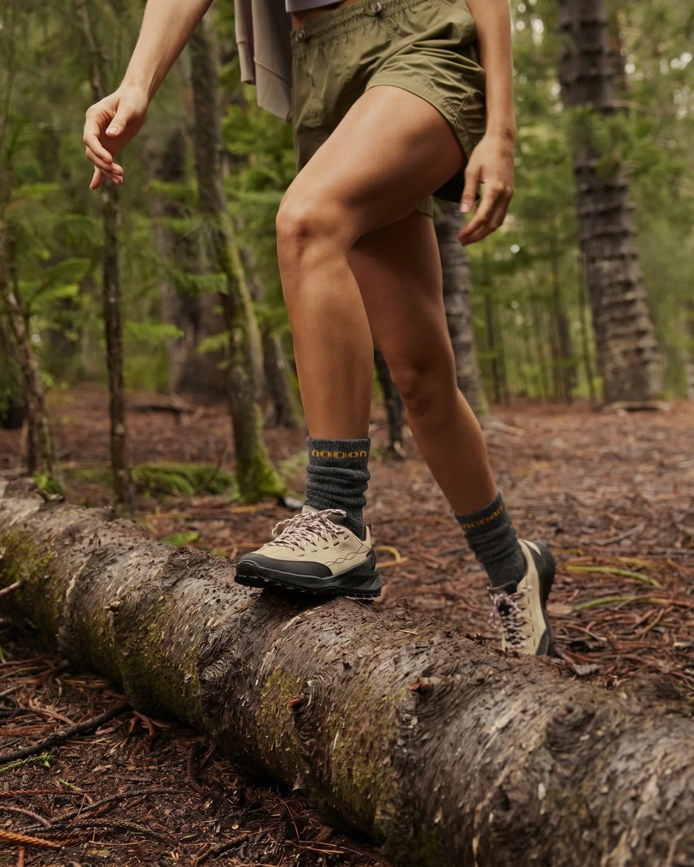 Huka Socks | Peat | Small