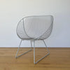 Coromandel Chair | Fog | Stainless Steel