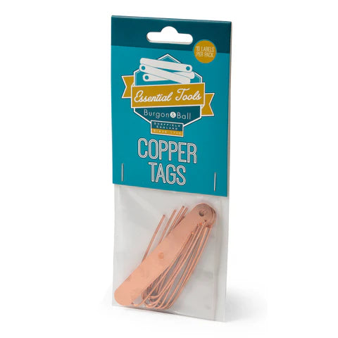 Copper Tag Plant Labels | FINAL SALE