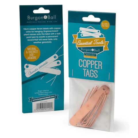 Copper Tags Copper Tag Plant Labels – The Birdcage Ltd
