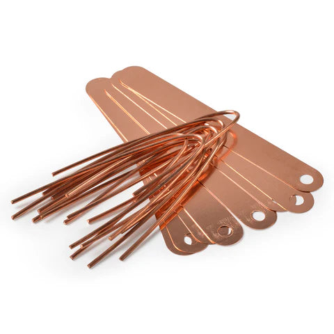Copper Tag Plant Labels