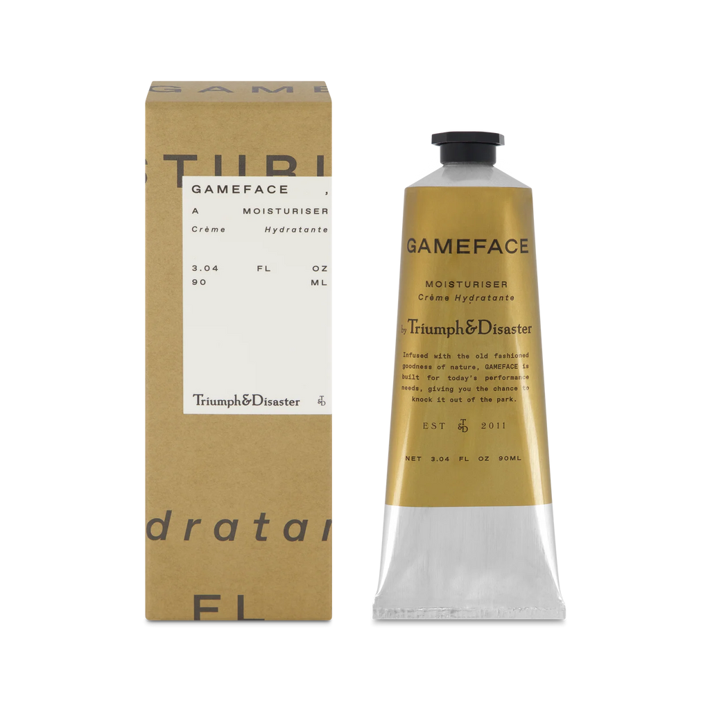 Gameface Moisturiser | 90ml Tube