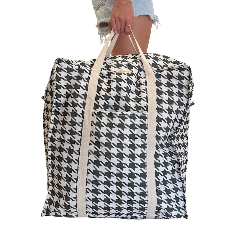 Stuffer Bag | Oxfordshire Houndstooth