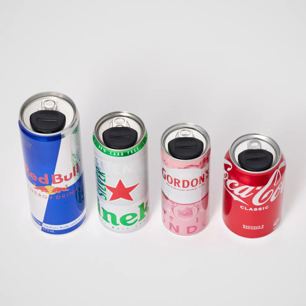 Huski 2-in-1 Can Tab Slider Keyring