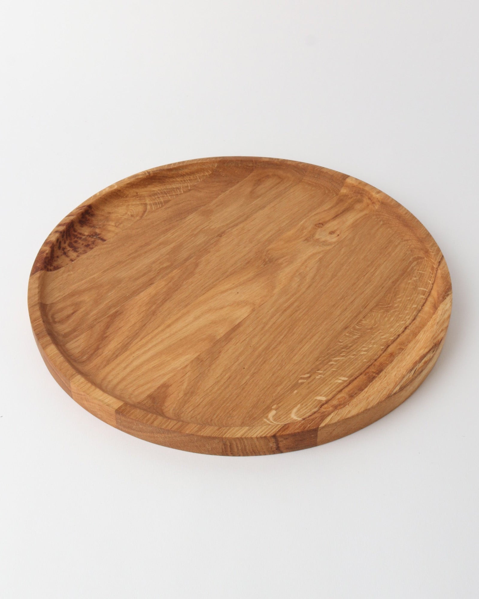 Oak Round Platter | 34cm