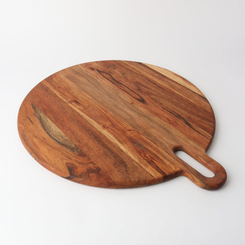 Acacia Platter with Handle | Extra Large