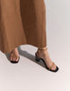 Stacker Heel | Light Tan