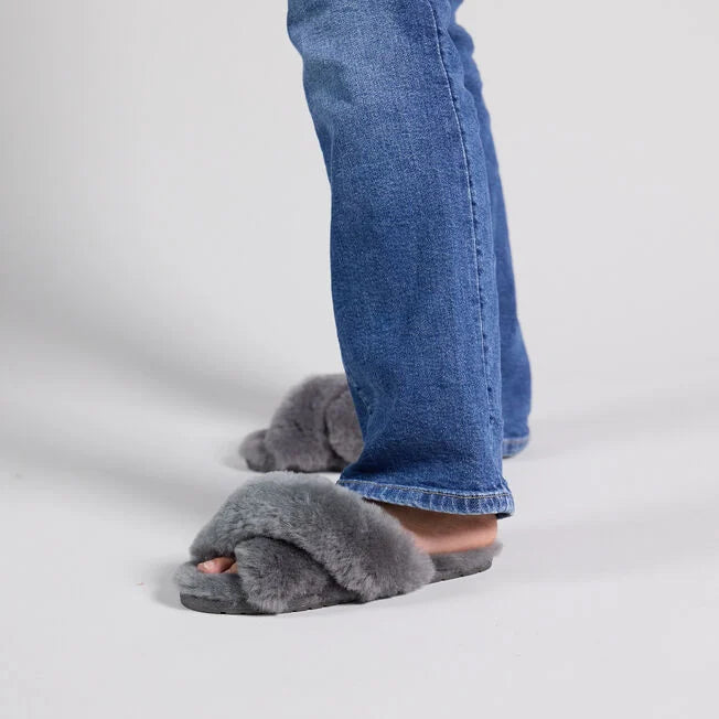 Mayberry Slipper | Charcoal