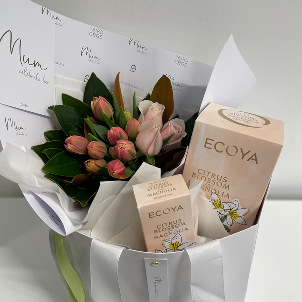 Fresh Florals & Ecoya Gift Pack | Mother's Day 2025
