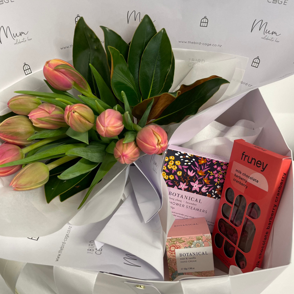 Fresh Florals & Botanical Mum Gift Pack | Lavender Rose