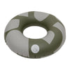 Playful Oversized Pool Tube | Olive