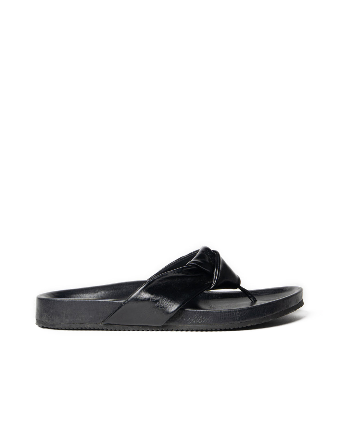 Knotted Thong | Black