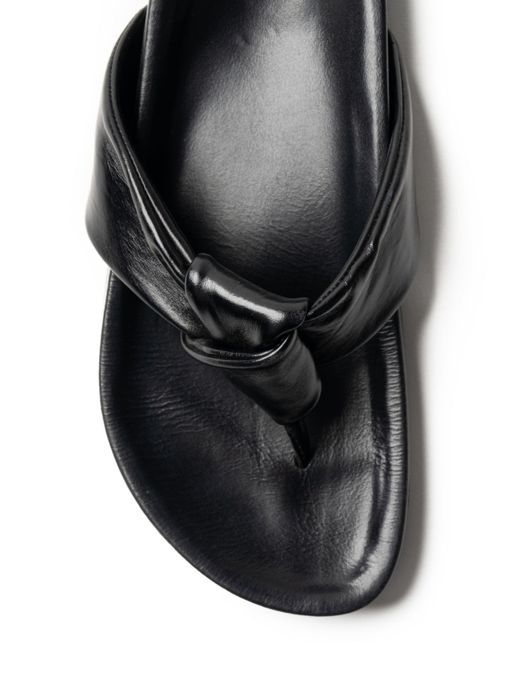 Knotted Thong | Black