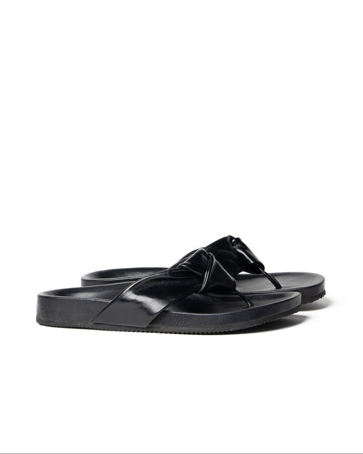 Knotted Thong | Black